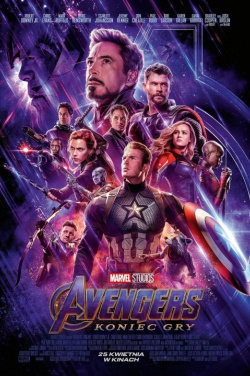 Miniatura plakatu filmu Avengers: Koniec gry