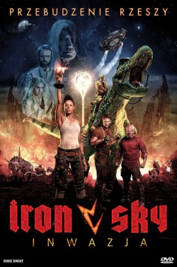 Miniatura plakatu filmu Iron Sky. Inwazja