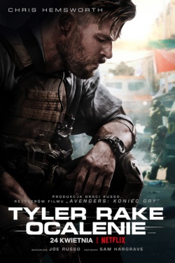 Miniatura plakatu filmu Tyler Rake: Extraction