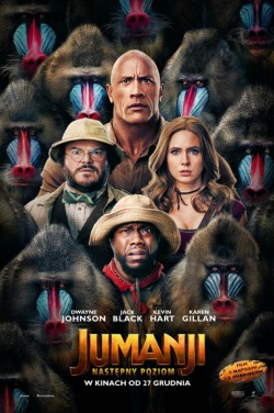 Miniatura plakatu filmu Jumanji: Następny poziom