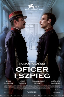 Miniatura plakatu filmu Oficer i szpieg