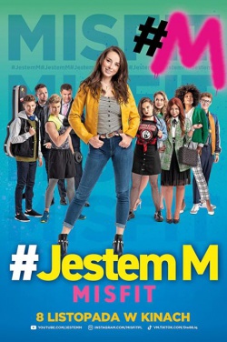 Miniatura plakatu filmu #Jestem M. Misfit