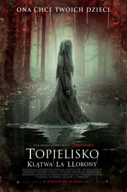 Miniatura plakatu filmu Topielisko. Klątwa La Llorony