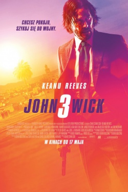 Miniatura plakatu filmu John Wick 3