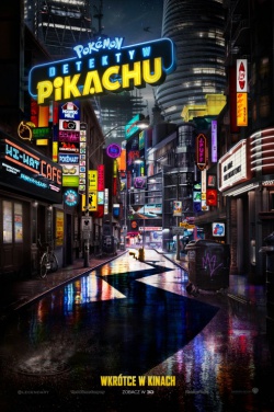 Miniatura plakatu filmu Pokémon Detektyw Pikachu