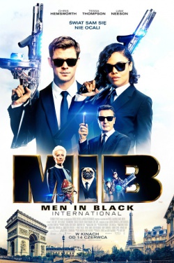 Miniatura plakatu filmu Men in Black: International