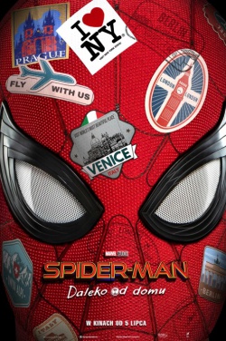 Miniatura plakatu filmu Spider-Man: Daleko od domu