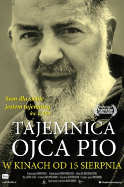 Miniatura plakatu filmu Tajemnica ojca Pio
