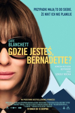 Miniatura plakatu filmu Gdzie jesteś Bernadette?
