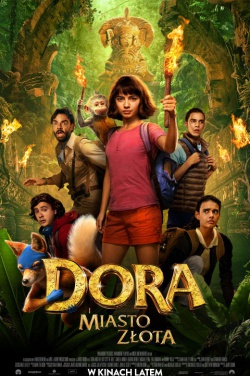 Miniatura plakatu filmu Dora i Miasto Złota