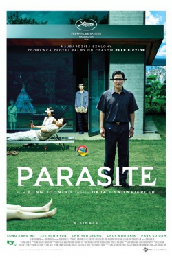 Miniatura plakatu filmu Parasite