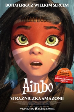Miniatura plakatu filmu Ainbo - strażniczka Amazonii