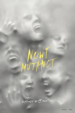 Miniatura plakatu filmu Nowi mutanci