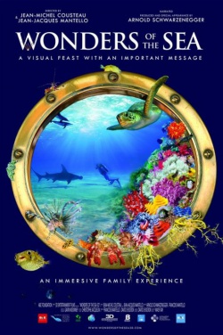 Miniatura plakatu filmu Cuda oceanów 3D