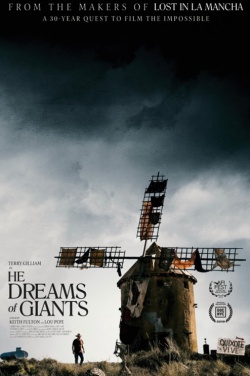 Miniatura plakatu filmu Don Gilliam i olbrzymy