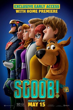 Miniatura plakatu filmu Scooby-Doo!