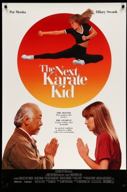 Miniatura plakatu filmu Karate Kid 4: Mistrz i uczennica