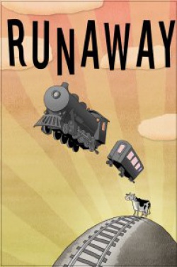 Miniatura plakatu filmu Uciekający pociąg