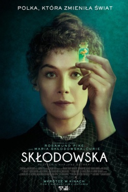 Miniatura plakatu filmu Skłodowska