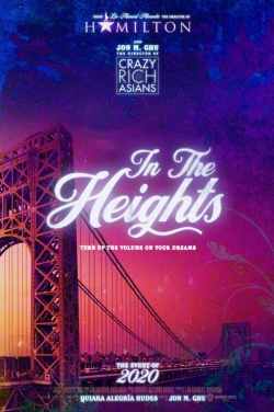 Miniatura plakatu filmu In the Heights. Wzgórze marzeń