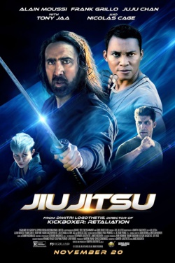 Miniatura plakatu filmu Jiu Jitsu