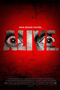 Miniatura plakatu filmu Alive
