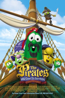 Miniatura plakatu filmu Pirates Who Don't Do Anything: A VeggieTales Movie, The