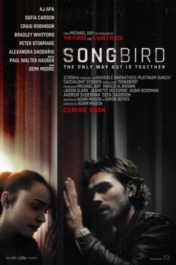 Miniatura plakatu filmu Songbird. Rozdzieleni
