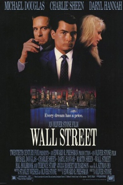 Miniatura plakatu filmu Wall Street