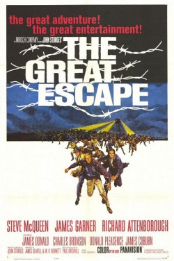 Miniatura plakatu filmu Wielka ucieczka