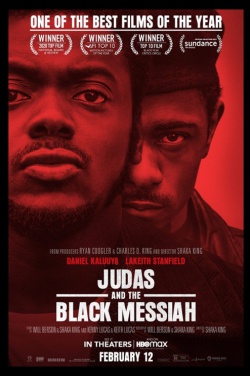 Miniatura plakatu filmu Judasz i Czarny Mesjasz