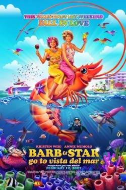 Miniatura plakatu filmu Barb and Star Go to Vista Del Mar