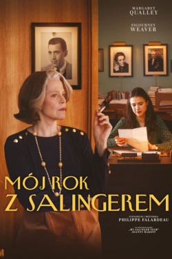 Miniatura plakatu filmu Mój rok z Salingerem