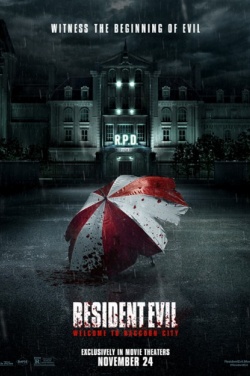 Miniatura plakatu filmu Resident Evil: Witajcie w Raccoon City