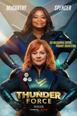 Miniatura plakatu filmu Thunder Force