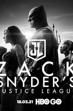 Miniatura plakatu filmu Liga Sprawiedliwości Zacka Snydera