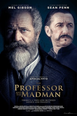 Miniatura plakatu filmu Profesor i szaleniec