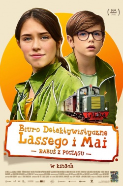 Miniatura plakatu filmu Biuro detektywistyczne Lassego i Mai. Rabuś z pociągu
