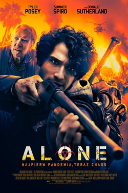 Miniatura plakatu filmu Alone