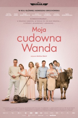 Miniatura plakatu filmu Moja cudowna Wanda