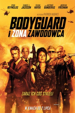 Miniatura plakatu filmu Bodyguard i żona zawodowca
