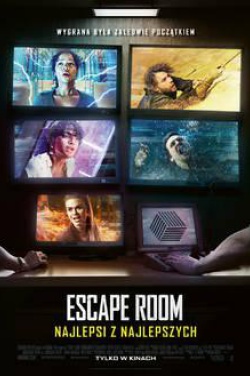 Miniatura plakatu filmu Escape Room: Najlepsi z najlepszych