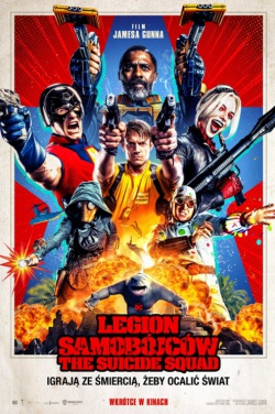 Miniatura plakatu filmu Legion Samobójców: The Suicide Squad