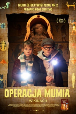 Miniatura plakatu filmu Operacja mumia