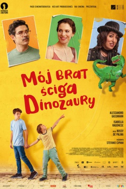 Miniatura plakatu filmu Mój brat ściga dinozaury