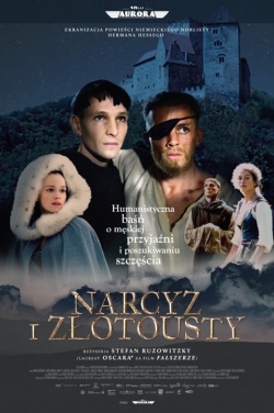 Miniatura plakatu filmu Narcyz i Złotousty