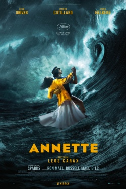 Miniatura plakatu filmu Annette