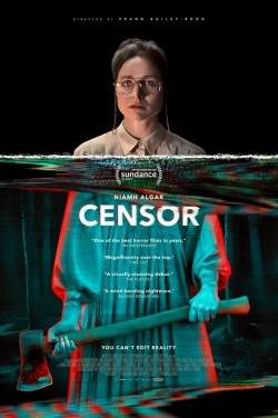 Miniatura plakatu filmu Censor