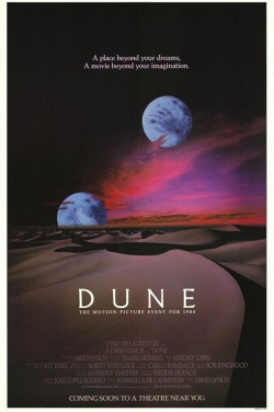 Miniatura plakatu filmu Diuna