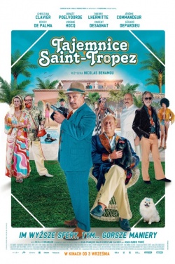 Miniatura plakatu filmu Tajemnice Saint Tropez